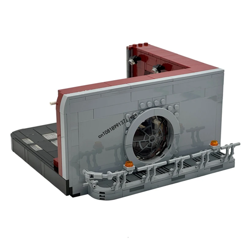 ชุดตัวต่อโมเดลภาพยนตร์ชื่อดัง 912 ชิ้น รุ่น Moc Diorama แบบประกอบเอง ของเล่นสร้างสรรค์สำหรับเด็ก ของขวัญวันเกิด