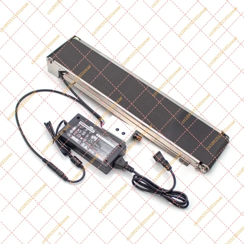 460x85mm DC24V Stainless Steel Mini Conveyor Belt 35RPM 3.5-5KG Load For Vending Machine Cargo Track