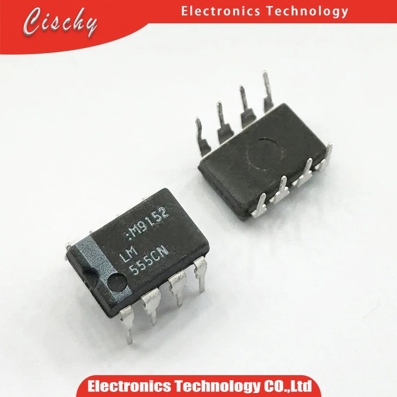 10pcs/lot LM555CN LM555 555CN DIP-8