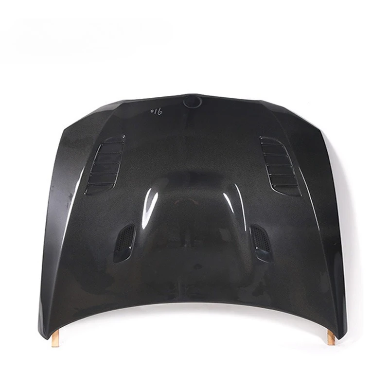 Suitable for 05-08 3 Series E92 Carbon Fiber Hood, Previous V Hood, Modified Carbon Fiber Hood