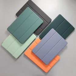 Magnet Case For Huawei MatePad Pro 10.8 5G MRX-W09/W19/AL19/AL09 Soft Silicone Cover Smart Sleep up case cover 10.4
