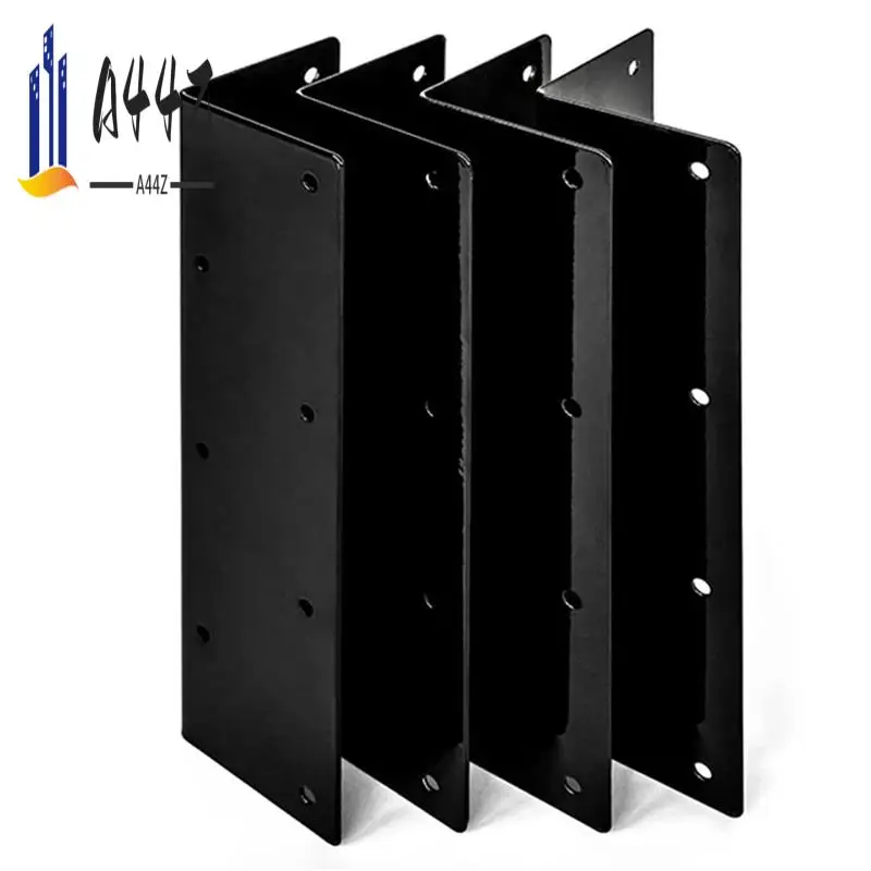 

A44Z-Set Of 8 Raised Garden Bed Corner Brackets For 20In-24In H Bed, Metal Garden Corner Bracket Resistant,Rust Metal Bed