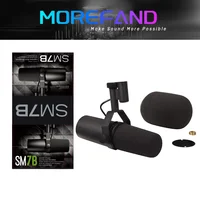 Micrófono dinámico cardioide SM7B Sm7b 7B micrófono de respuesta de frecuencia seleccionable para estudio para grabación en vivo Podcasting