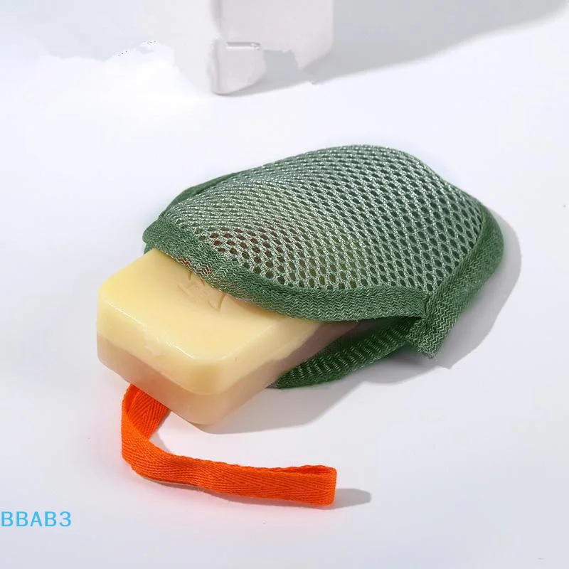 

【B】Сетчатый чехол для мыла Personal Care со шнурком, быстро вспенивающийся держатель для душа и путешествий, сетка для ванны, чистка цветов, аксессуары для ванной комнаты