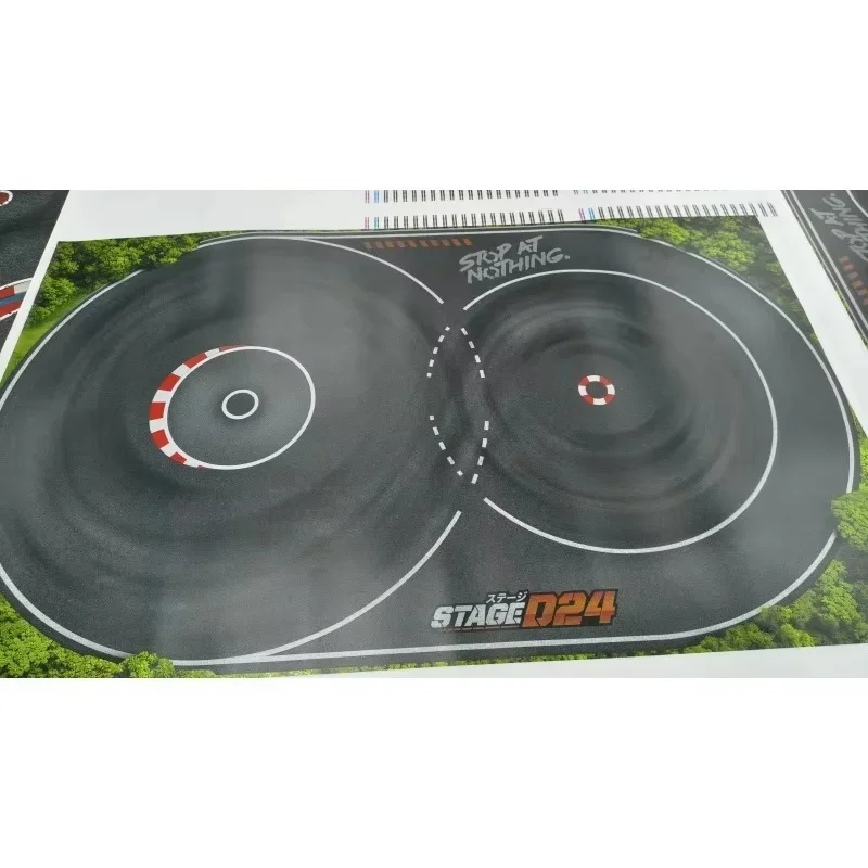 New Hpi Stage D24 1/24 Gr Supra Remote Control Electric Drift Racing Car Red Simulation Rc Vehicle For Adult Hobby Drifting Pad