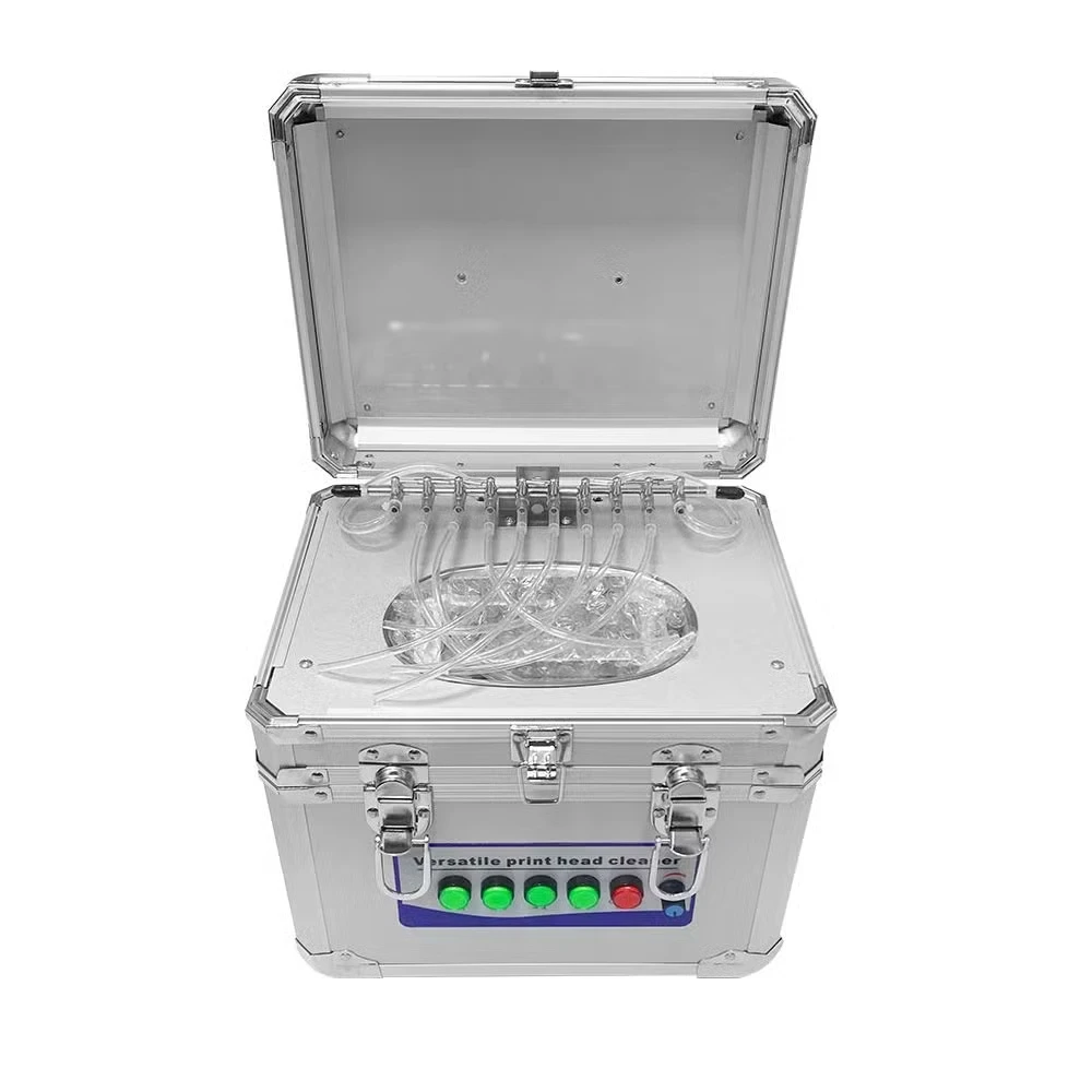 

Ultrasonic Printhead Cleaner For Epson Dx5 UV Solvent Print Head Ultrasonic Cleaning Machine For XP600 Tx800 Cleaning Machine