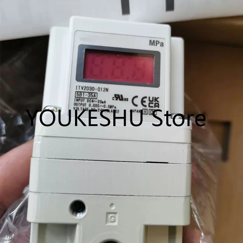 New original electrical proportional valve ITV2030-012N No data cable no bracket