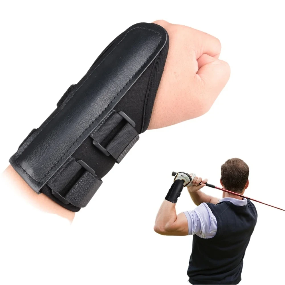 Golf Wrist Brace For Beginners Swing Trainer Aid Prevent Wrist Flip Arm Angle Corrector Hand Position Fixer For Standard Posture