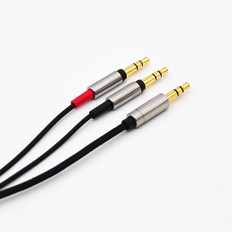 오디오 케이블 SONY MDR-Z7 m7m2 MDR-Z1R McIntosh Labs MHP1000 Focal Elegia 헤드폰 용 3.5mm OCC 업그레이드 오디오 케이블