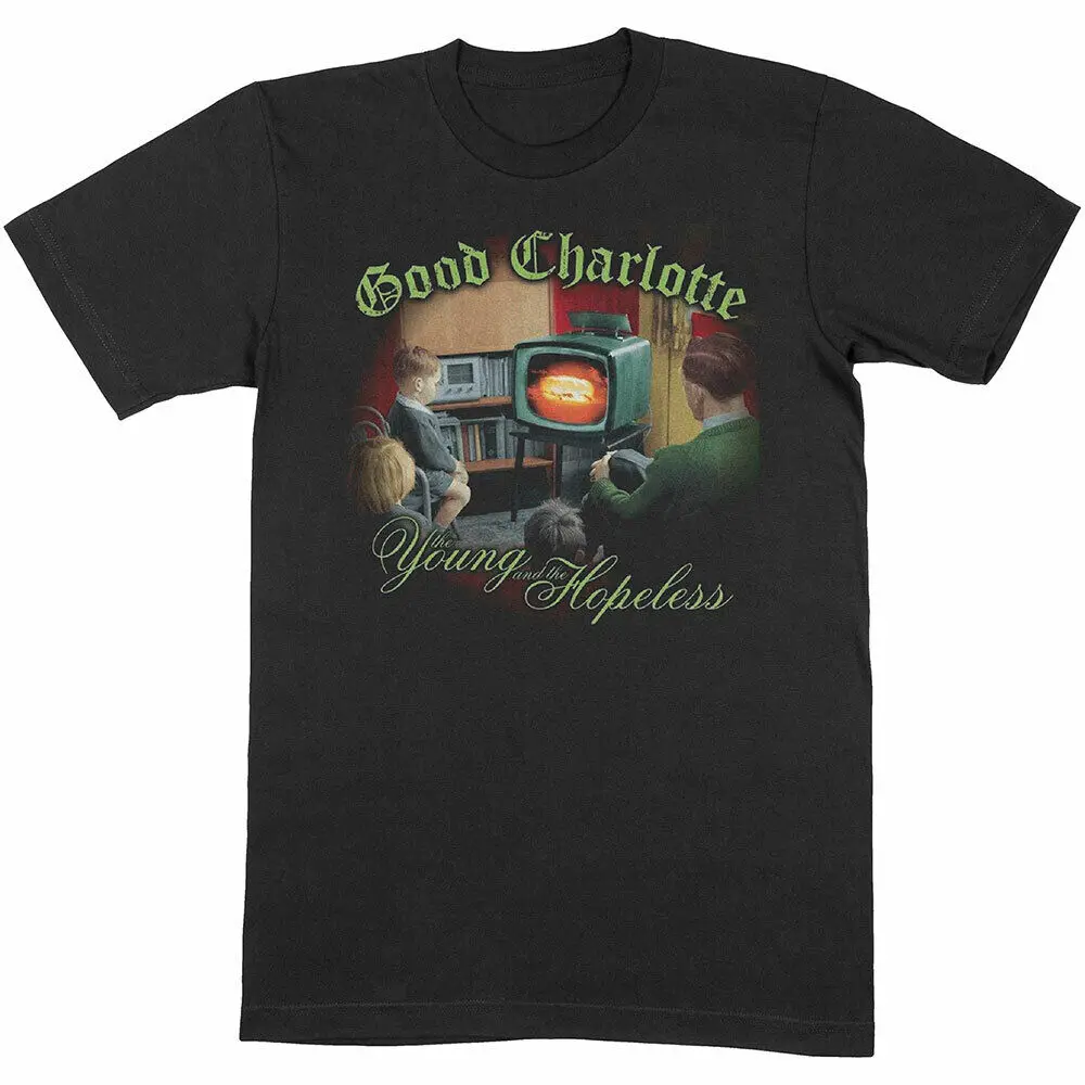 Gute Charlotte junge hoffnungslose offizielle T-Shirt Herren