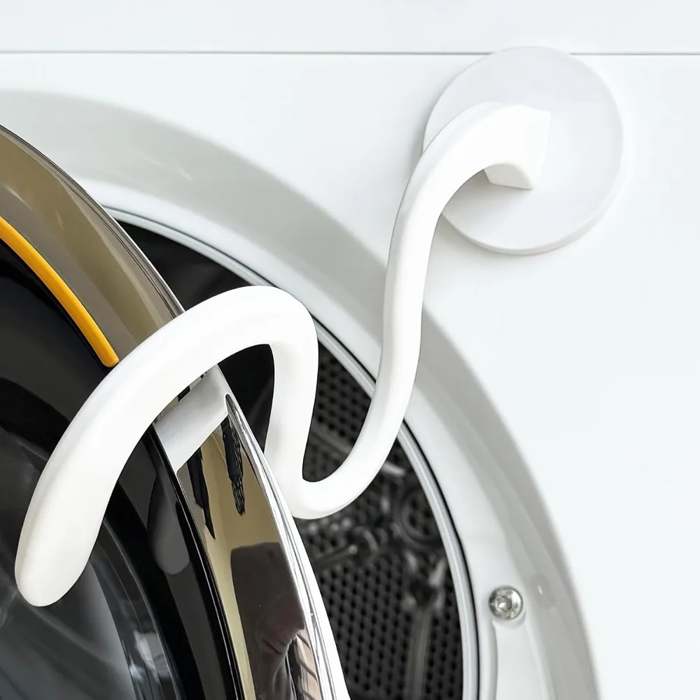 Magnetic Washing Machine Door Stopper Silicone Prop Front Load Washer Dryer Ventilation Catch Anti-Odor Laundry Accessories