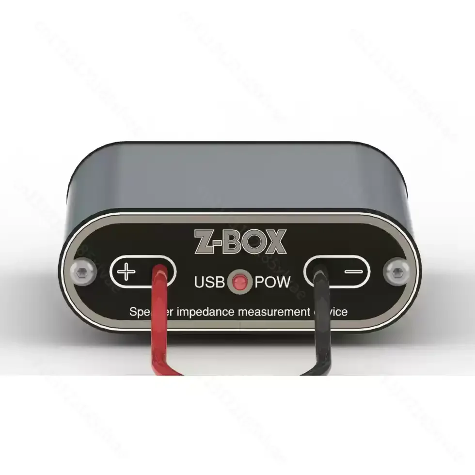 Professional Loudspeaker Impedance Testing Tool, Z 90 Measurement Box Compatible With REW And LIMP For Speaker Curve Test