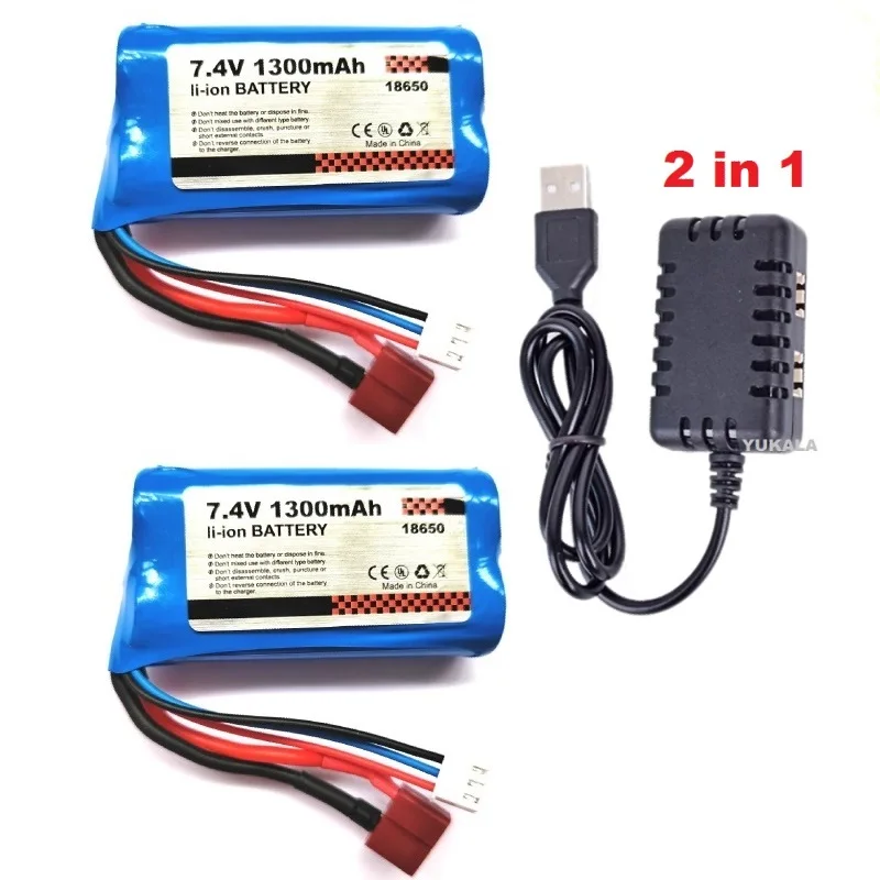 SCY-16101 16102 16103 16201 16301 16302 16303 1/16 R/C cars trucks spare parts orignal 7.4V 1300mAh Li-ion battery/7.4V USB