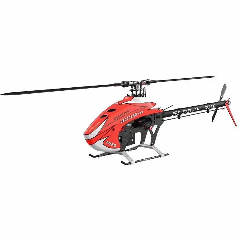 GOOSKY RS5 RC Helicopter Professioneel Zes Kanaals 3D Stunt Model Jongen Speelgoed
