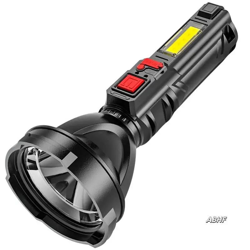 

Outdoor Rechargeable LED Flashlight USB Rechargeable Mini COB Flashlights Outdoor Portable Pocket Light Camping Lamp