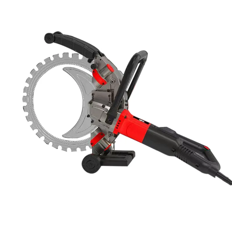 Ring Saw Wall Cutting Machine Concrete Cutting Machine, High Power High Frequency Brushless Ring Saw Wall Cutting Machine