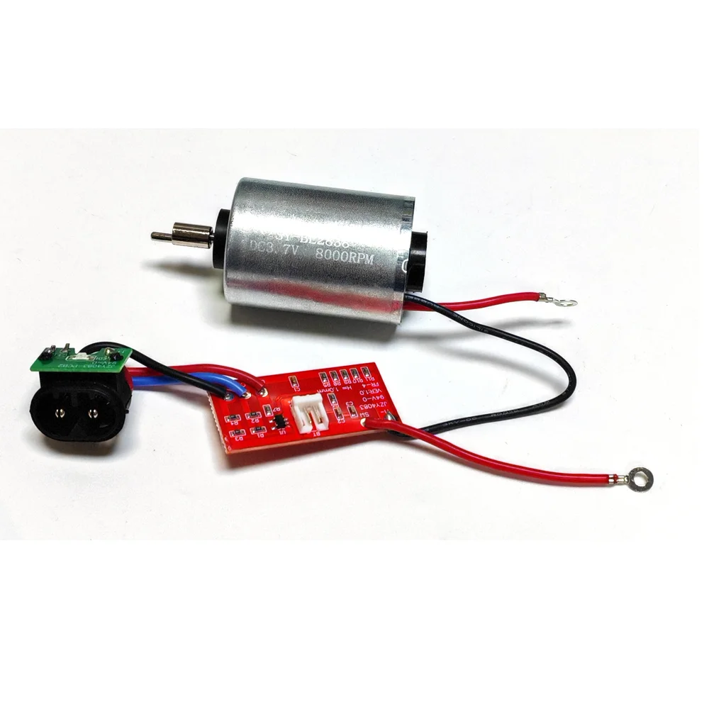 3,7 V 8000 U/min Bürstenloser Motor Platine für Herren Professionelle Haarschneidemaschinen Wahl 8148/8591/8504/1919/8509 Trimmerzubehör – Detail 4