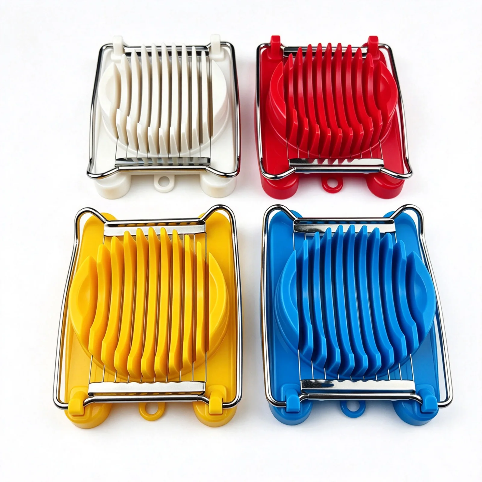 304 Stainless Steel Egg Slicer, Suitable for Cutting Soft Food, Is a Practical and Fast Household Kitchen Tool