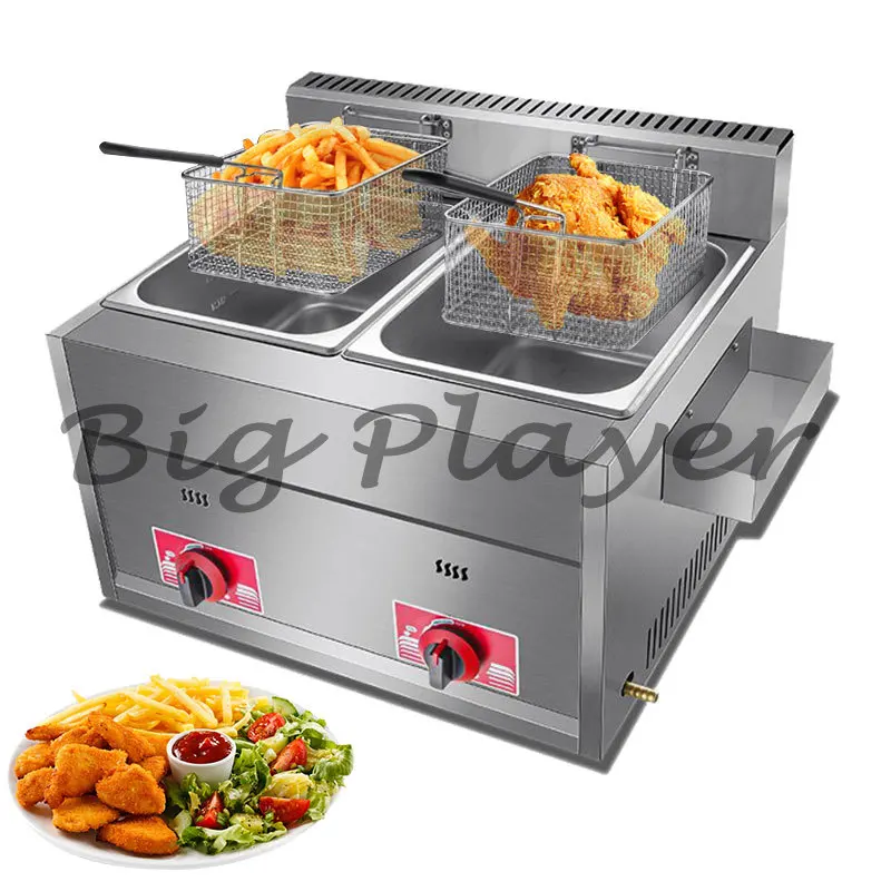 

Gas Fryer French Fryer Industrial Chicken Fryer/Fried Chicken Fryer/Commercial Fryer