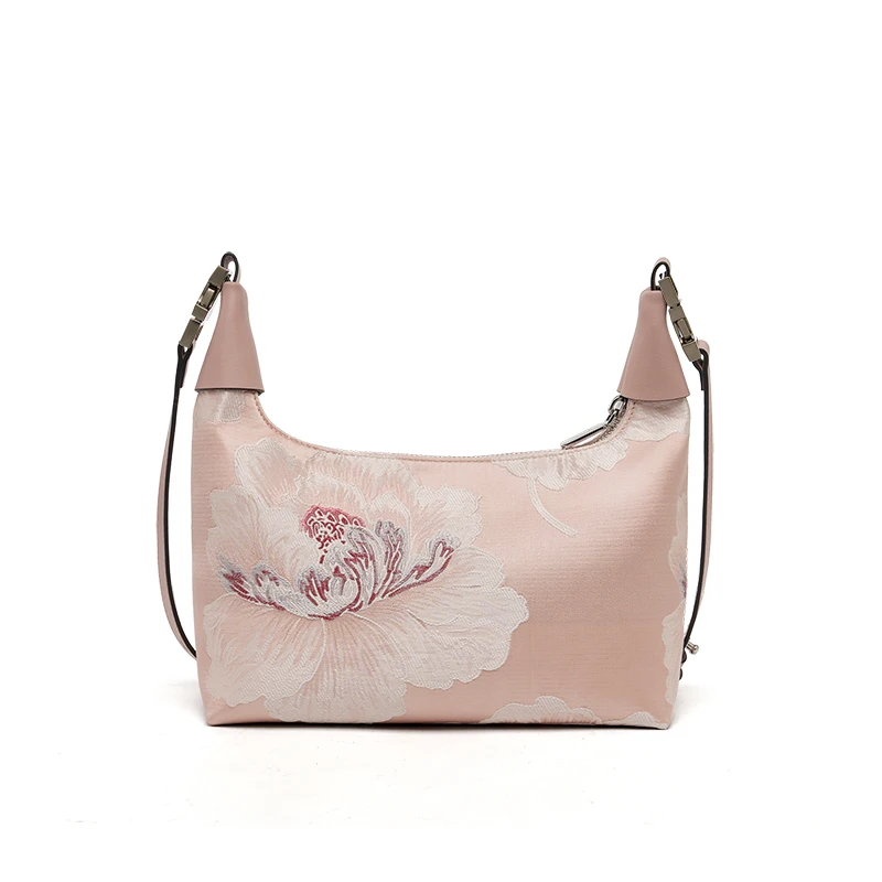 ZOOLER Borsa a tracolla originale in vera pelle di mucca Borsa stile cinese Nuove borse fatte a mano Casual # XN398