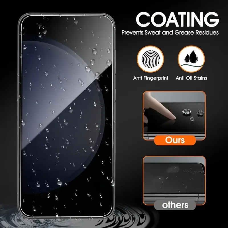 3Pcs Privacy Tempered Glass for Samsung Galaxy S25 Ultra S20 Plus S24 Ultra Screen Protector for Samsung S21FE S22 S23 Plus Film view 4