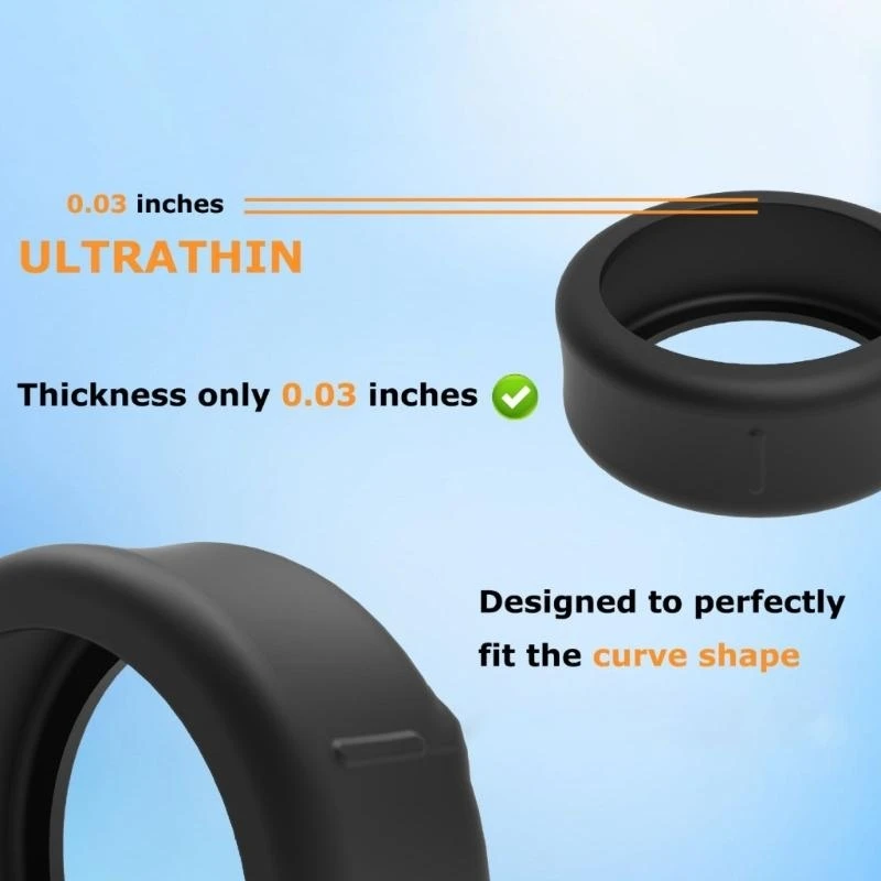 Rings Protector Scratchproof Skin for Rings Sleeve flexível à prova poeira