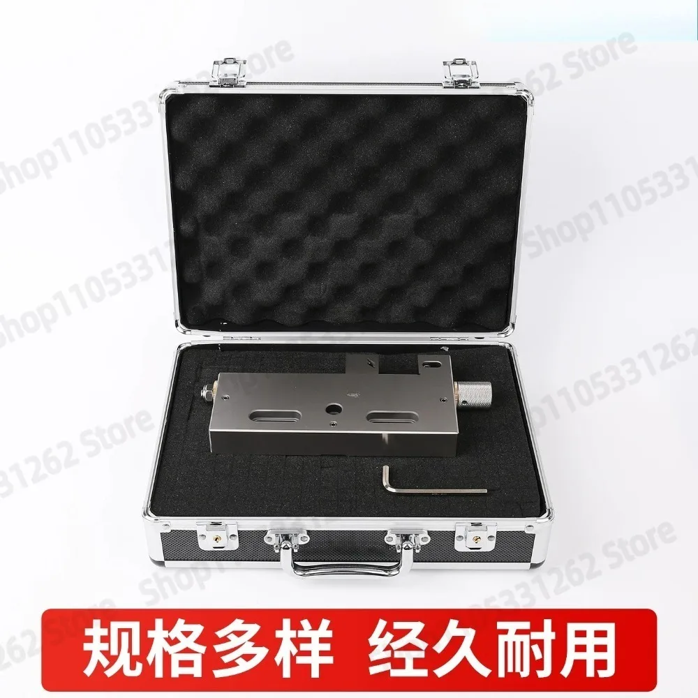 Stainless Steel Manual Vise Fixture for Wire EDM Slow Wire Cutting Tool