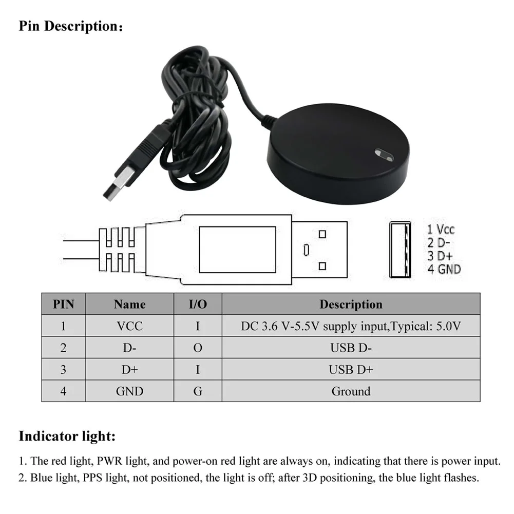 Beitian-Récepteur GPS pour drones de véhicules, antenne M10 GNSS ultra-faible puissance, pun-180, pun-220, pun-250, pun-280, pun-450