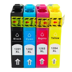 For Epson T1281 T1282 T1283 1284 Ink Cartridge For Epson Stylus S22 SX125 SX130 SX230 SX235W SX420W SX425W SX430W SX435W Printer