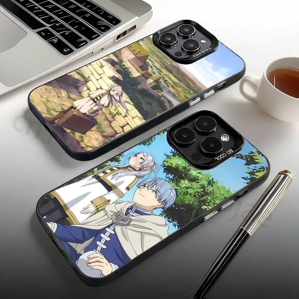

F-Frieren Phone Case For iPhone 17,16,15,14,13,12,11,Pro,Max,Plus,Mini, Matte Shockproof Case
