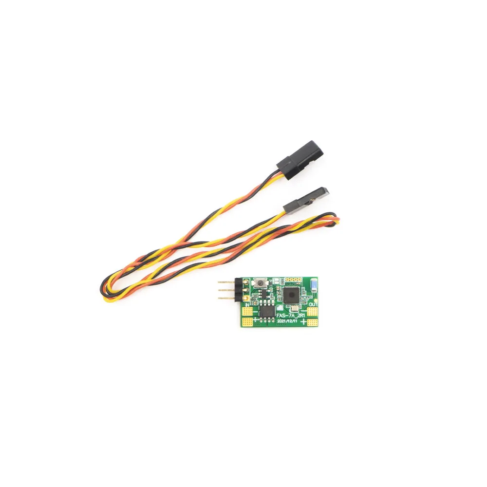 FrSky FAS7 ADV 7A Current Sensor support S.port FBUS for TD R10/ TD R18/ Archer R8 R10 PRO Receiver RC DLG Glider Airplane Model