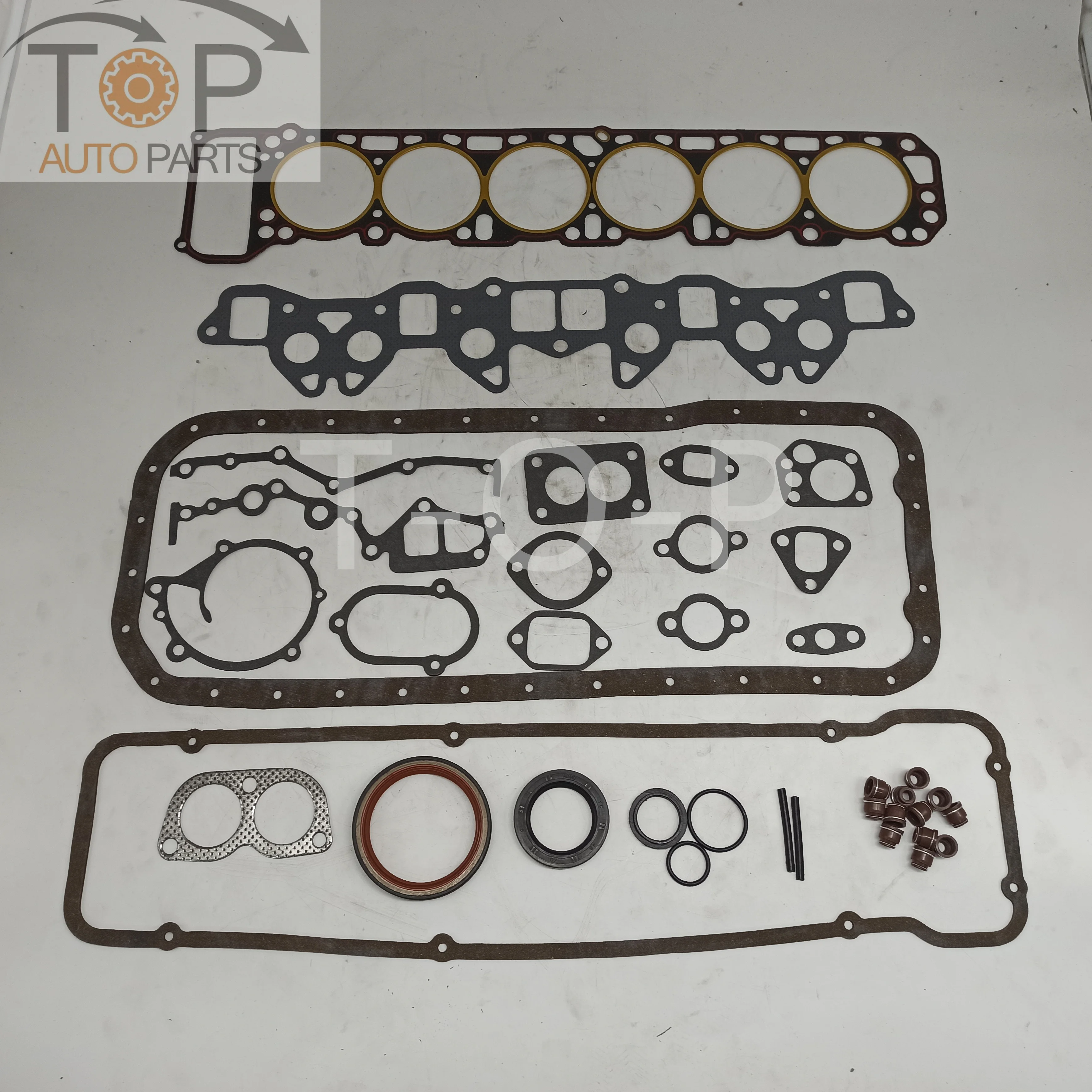 L28 Engine Complete Overhaul Rebuilding Gasket Kit For Nissan 11044-P9600 10101-N4225