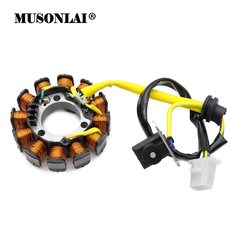 31120-KPP-901 Motorcycle Generator Magneto Stator Coil For Honda CBR150 CBR150R 2004 2005 2006 2007 2008-2010 CBR150M 2003 2004