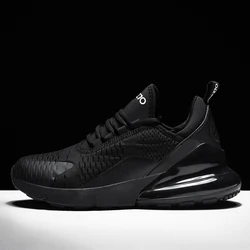 Men's casual breathable wear sports shoes non-slip air cushion lightweight cushioned large size women's running shoes