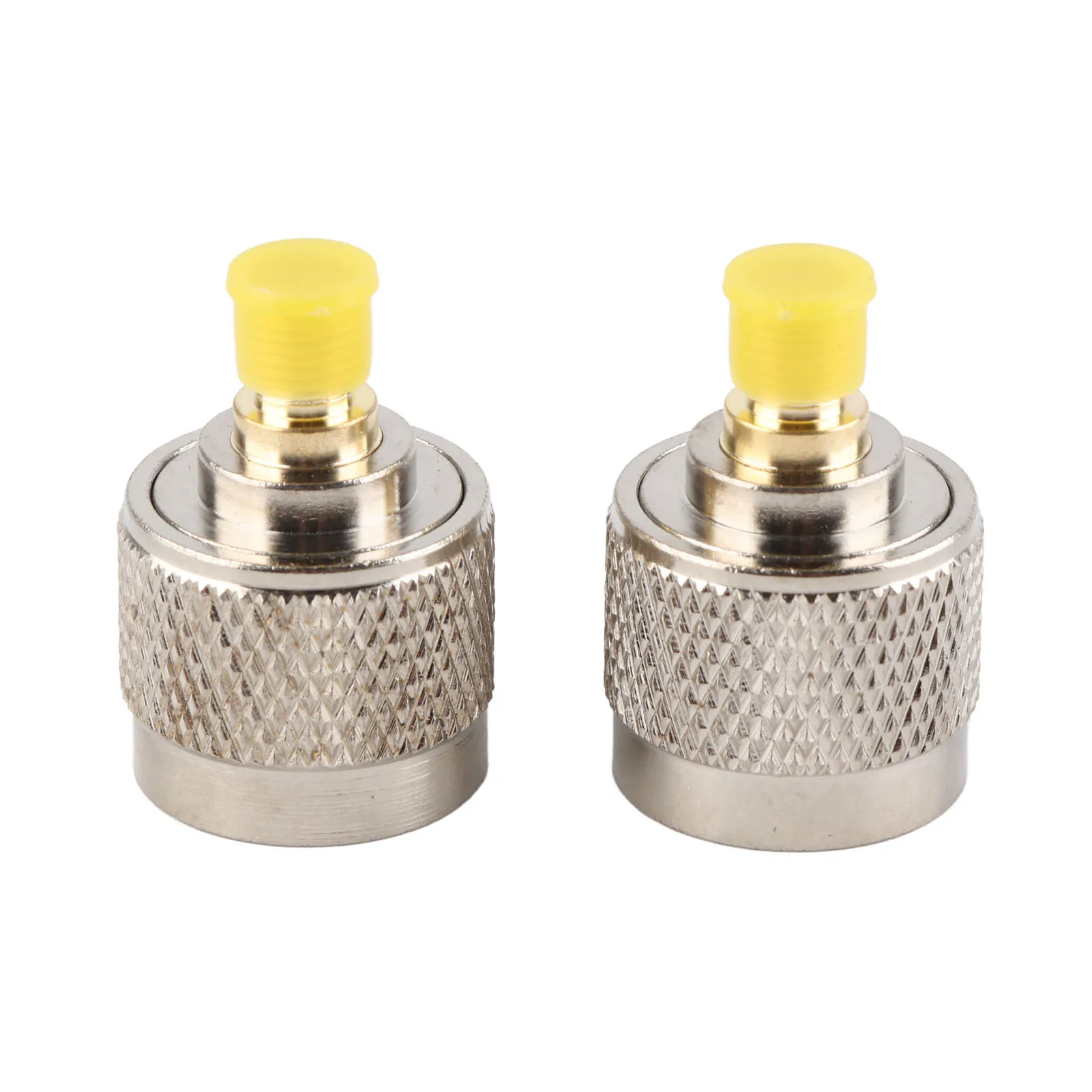 2 stuks Type N mannelijk naar SMA vrouwelijk RF-connector, coaxiale adapter, testconverter.