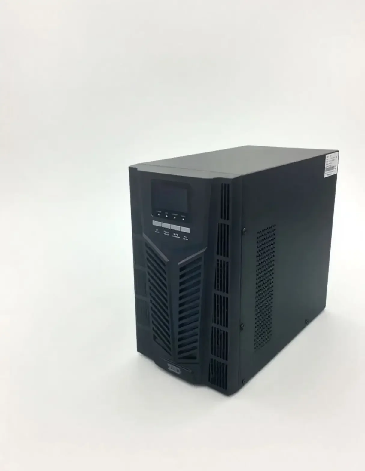 UPS Online 3KVA 2.7KW Frekuensi Tinggi Dengan Layar LCD Untuk Catu Daya Stabil 220V/110V Untuk Penggunaan Rumah dan Kantor