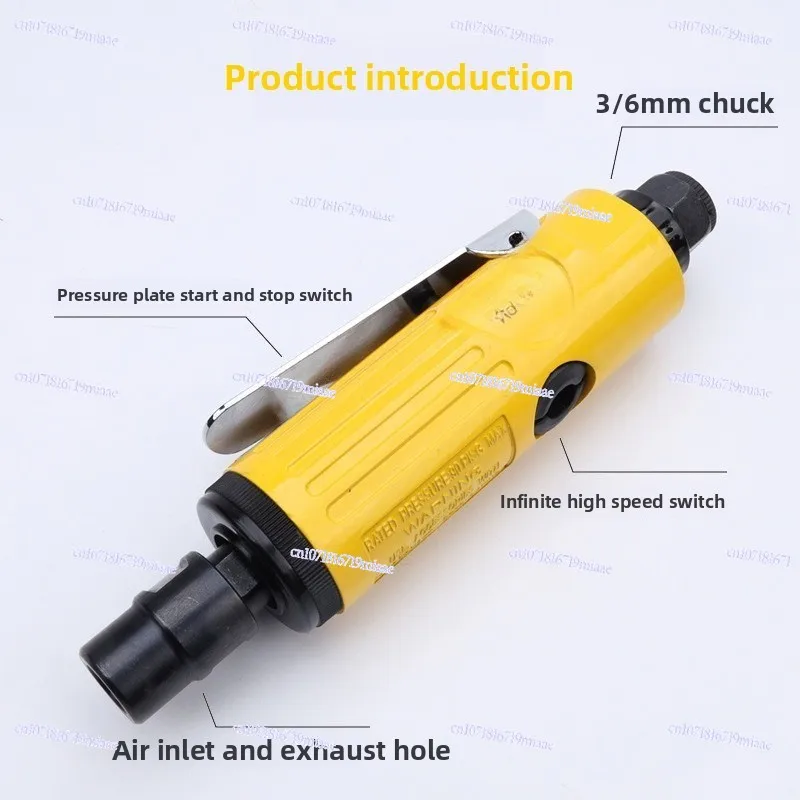 Pneumatic Engraving Mill Air Grinding Pneumatic Grinding Machine Pneumatic Polishing