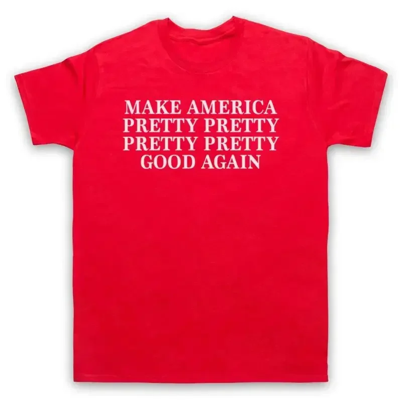 CURB YOUR ENTHUSIASM MAKE AMERICA PRETTY GOOD AGAIN MENS WOMENS T SHIRT