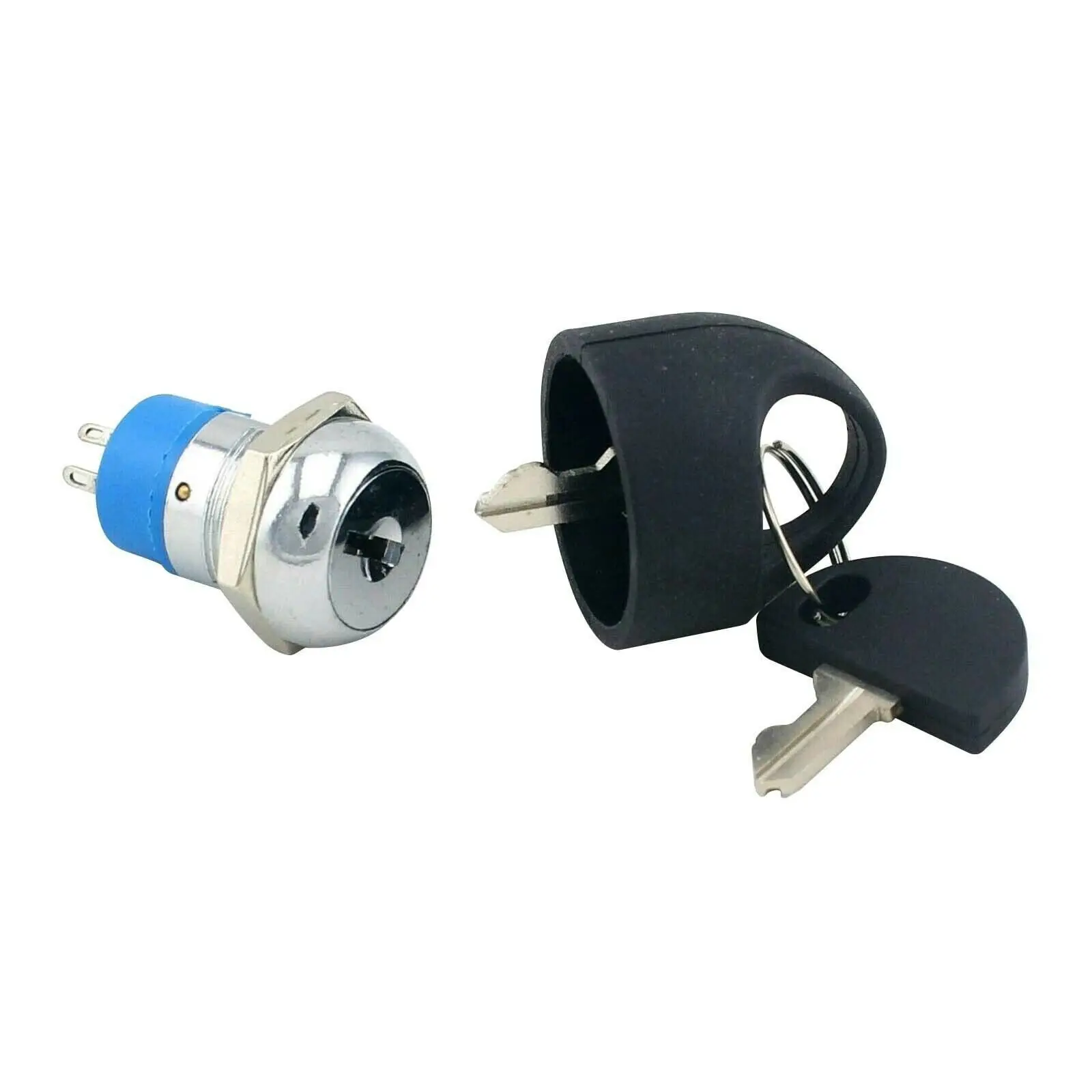 1x Ignition Switch Lock 2x Keys Replacement Mobility Scooter Spare Start On/Off Ignition Switch For Pride Mobility Scooters