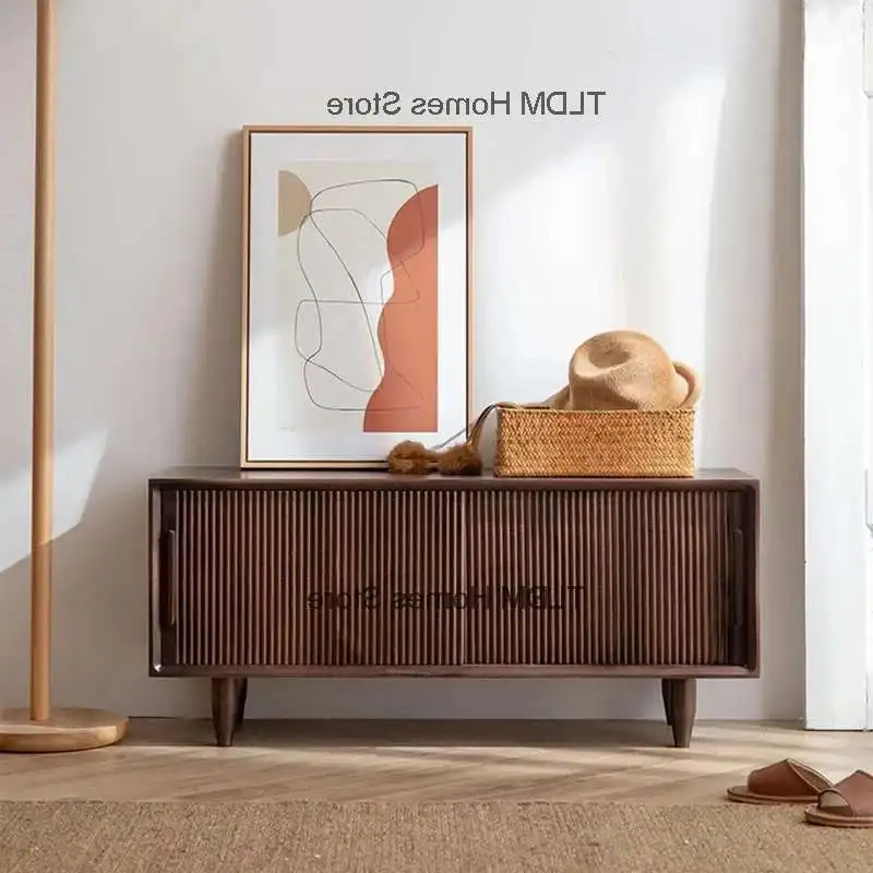 

Japanese Solid Wood Door Shoe Changing Stools Modern Living Room Furniture Home Light Luxury Ottomans Entry Door Shoe Cabinet