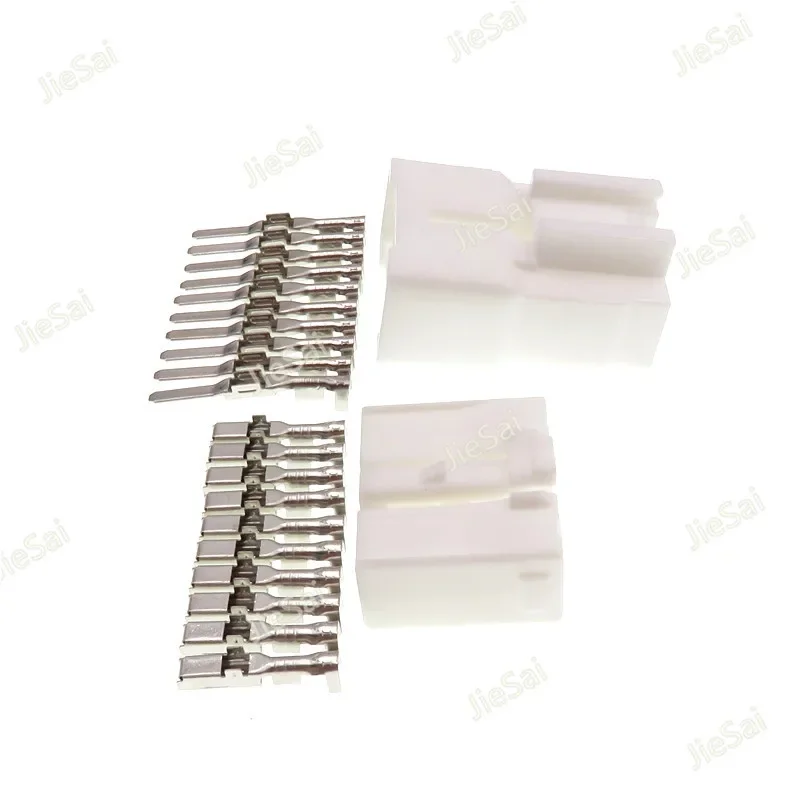 10 Pin MG651056 MG641059 Automotive Female Male Cable Connector Plugs With Terminals