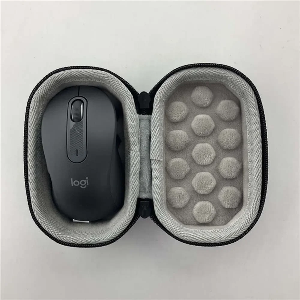 Tas penutup casing kulit pelindung keras baru untuk Mouse nirkabel kantor M650 M650L tanda tangan Logitech