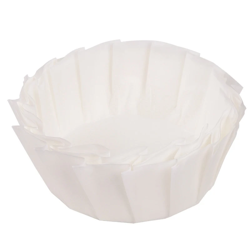 50Pcs Basques Cupcake Liners, Disposable Parchment Oilproof Paper Wrappers for Baking Cake Cheesecake Cake Pan Oven