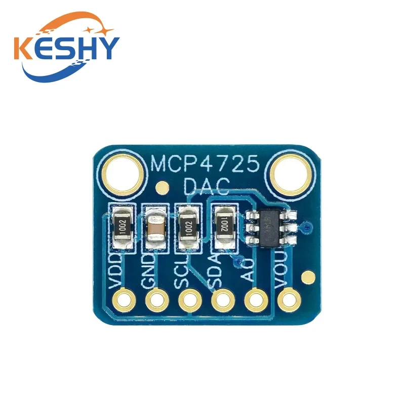 Placa de conexión MCP4725 Interfaz I2C DAC de 12 bits