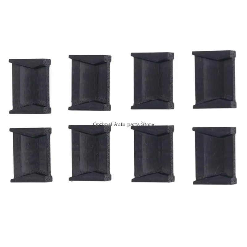 2000-2006 Vehicle Door Check Replacement Clips, 8-Piece ABS Repair Set for Worn, Broken, or Missing Clips at Either Repair