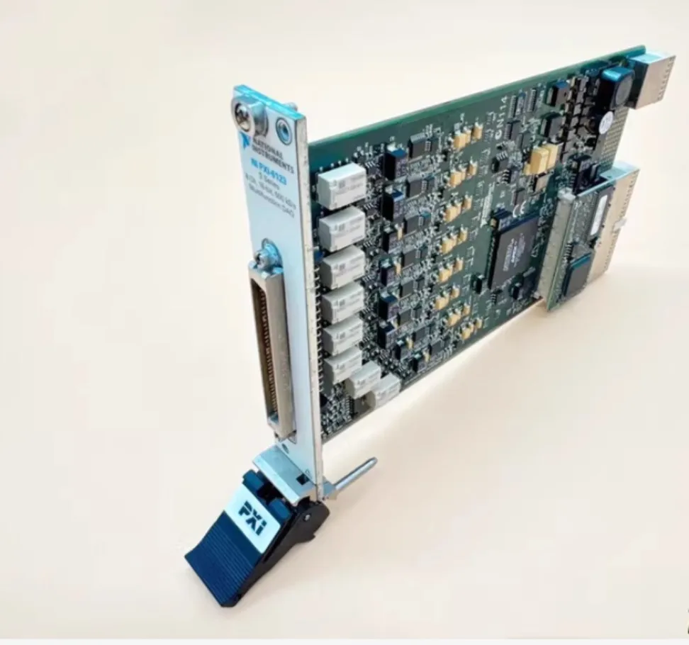 1pcs NI PXI-6123 DAQ Card 16-bit Simultaneous Analog Input#xhd