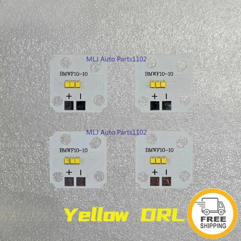 

NEW For BMW F20 1 Series 2012-2015 lemon Yellow DRL LED daytime running lights LED board DRL module