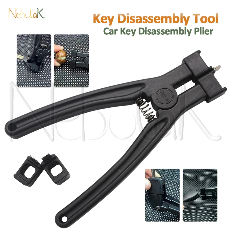 Car Key Disassembly Plier For VVDI Smart Remote Key Disassembly Tool For Toyota Universal Key Repair Locksmith Tool Open Tool