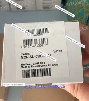 Phoenix 2308027 MCR-SL-CUC-100-I isolator brand new original