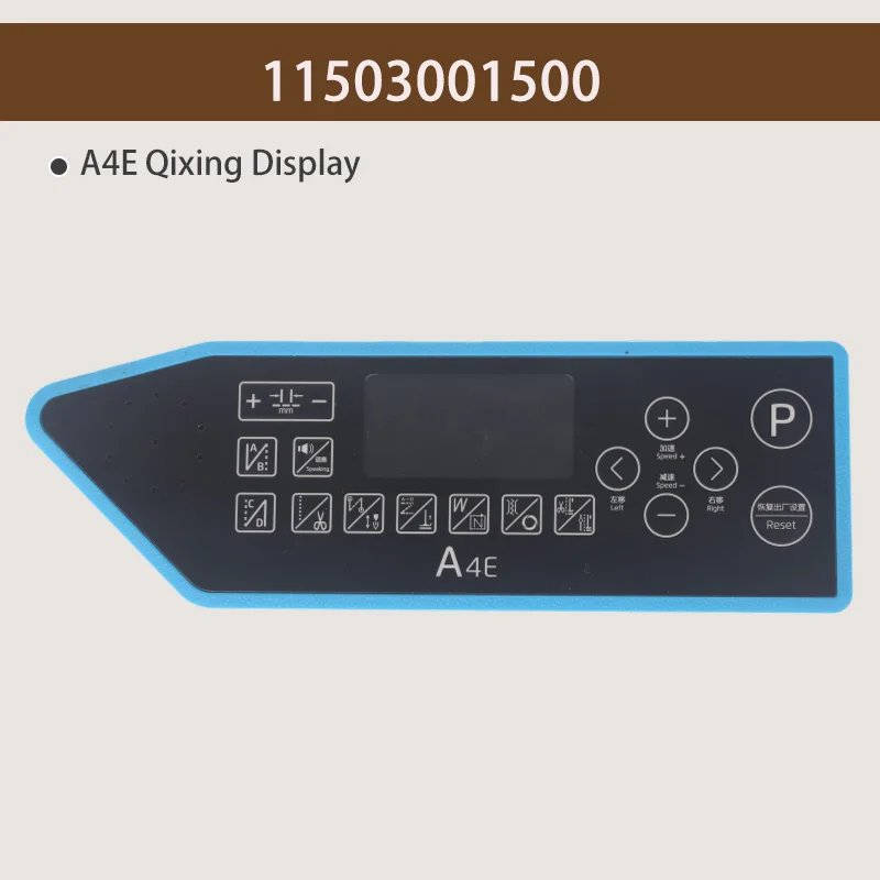 New Original Display Operation Panel Board Keyboard Qixing Powermax System for Jack Bruce A3e A4e A5e Industrial Sewing Machine